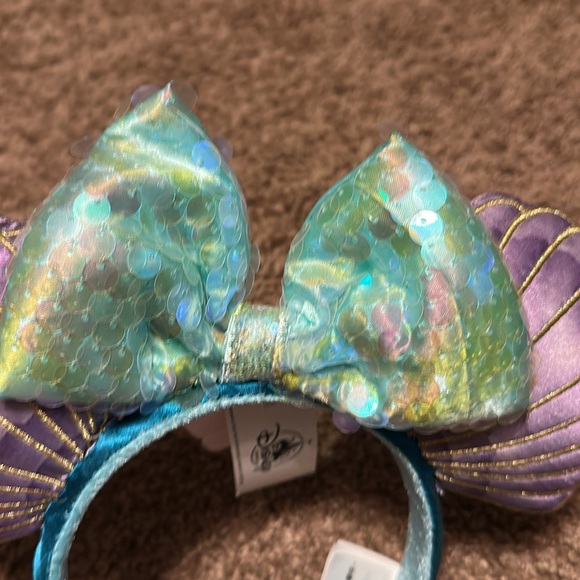 Disneys the little mermaid Minnie Mouse ears main image 3